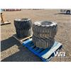 Image 3 : (4) 33X15.5-16.5 GENIE TIRES