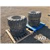 Image 4 : (4) 33X15.5-16.5 GENIE TIRES