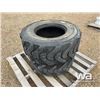 Image 3 : (2) GALAXY 12x16.5 SKID STEER TIRES