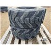 Image 7 : (2) GALAXY 12x16.5 SKID STEER TIRES