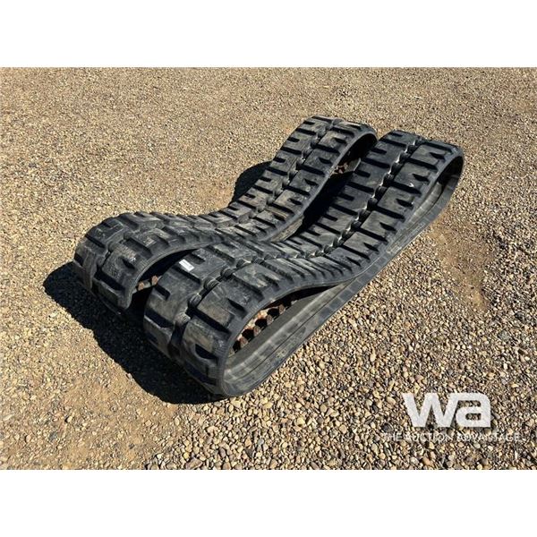 SKID STEER RUBBER TRACKS