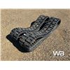 Image 1 : SKID STEER RUBBER TRACKS