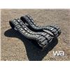 Image 2 : SKID STEER RUBBER TRACKS
