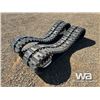 Image 3 : SKID STEER RUBBER TRACKS