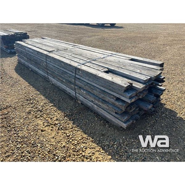 LIFT OF USED 2X6X16' LUMBER