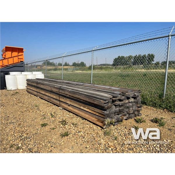LIFT OF 1X4, 2X4, 2X6, X16' ROUGH SPRUCE