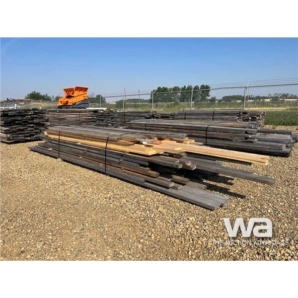 LIFT OF 2X4 RANDOM LENGTH SPRUCE