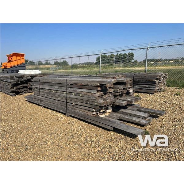 LIFT OF USED 2X6X8' LUMBER