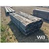 Image 3 : LIFT OF USED 1"X8' VANE EDGE LUMBER
