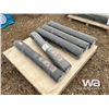 Image 1 : (UNUSED) (5) ROLLS OF WEED MAT