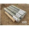 Image 1 : (UNUSED) (4) ROLLS 125 SQ.FT. RUBBER FLOORING