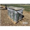 Image 1 : (UNUSED) 18 ROLLS GALVANIZED BARBED WIRE