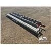 Image 1 : (2) EXTENSION LADDERS & ALUM. PLANK