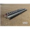 Image 2 : (2) EXTENSION LADDERS & ALUM. PLANK