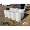 Image 1 : (8) RAIN BARRELS