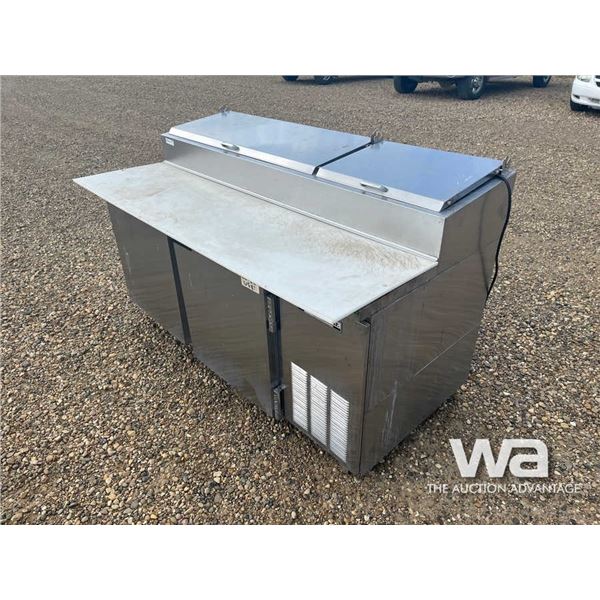 ELECTRIC COLD TABLE WITH CUTTING BOARD