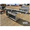 Image 1 : STAINLESS STEEL SINK & FOOD PREPARATION TABLE