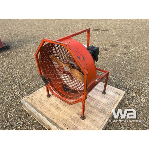 BRUSH FAN WITH MOTOR