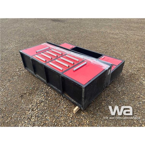 7 X 5.5 FT. TOOL BOX