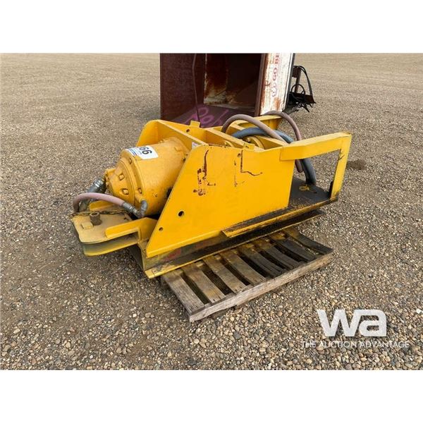 4" HD HYD. DRILL MOTOR