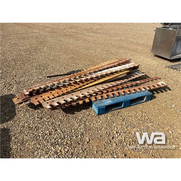 GRADER SCARIFIER BLADES