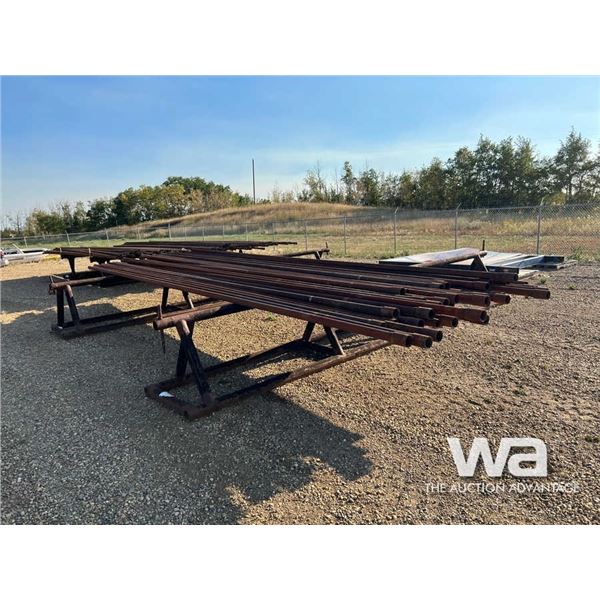 (50) PIECES 2 7/8" DRILL STEM PIPE