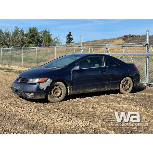 2006 HONDA CIVIC 4 DOOR CAR