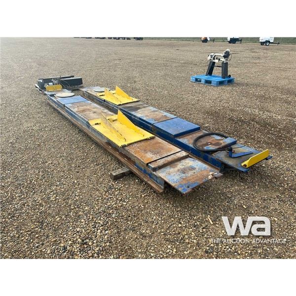 BEND PAK 9,000LB CAR HOIST