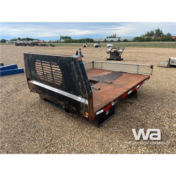 1 TON TRUCK DECK WITH 5TH WHEEL HITCH