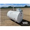 Image 2 : STEELCRAFT 2270L USED OIL TANK