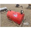 Image 1 : WESTEEL SINGLE WALL 100 GAL. FUEL TANK