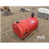 Image 2 : WESTEEL SINGLE WALL 100 GAL. FUEL TANK