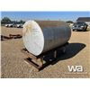 Image 1 : 500 GAL DIESEL FUEL TANK WITH STAND