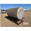 Image 2 : 500 GAL DIESEL FUEL TANK WITH STAND