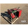 Image 1 : TORCH CART, TOOL CHEST, & AIR COMPRESSOR