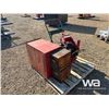 Image 3 : TORCH CART, TOOL CHEST, & AIR COMPRESSOR