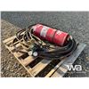 Image 4 : OXY-ACETYLENE HOSE & REGULATOR, FIRE EXTINGUISHER
