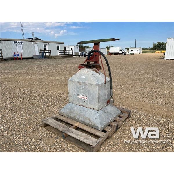 FERTILIZER BROADCASTER