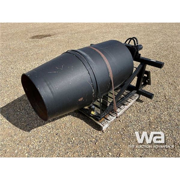 SKID STEER CEMENT MIXER