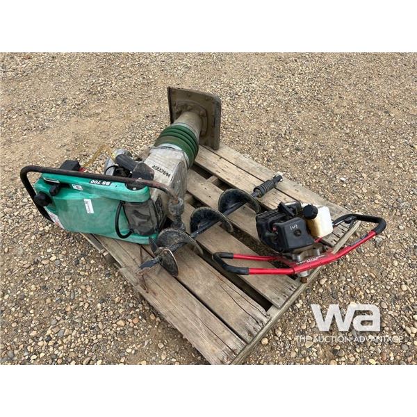 2002 WACKER BS 700 JUMPING JACK COMPACTOR