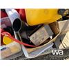 Image 5 : JERRY CANS, FUNNELS, MISC BRUSHES, MISC TOOLS