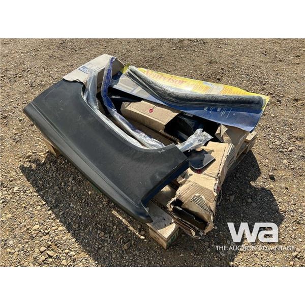 VENTVISOR DEFLECTOR, GMC REPLACEMENT FENDER