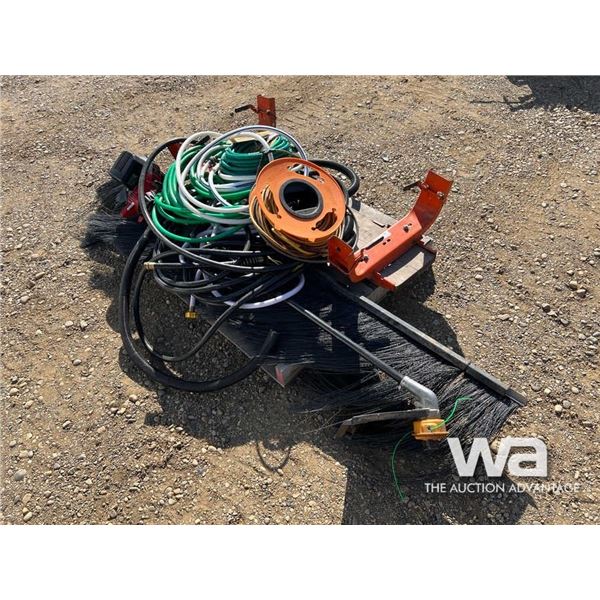 WATER HOSES, EXTENSION CORDS, RYOBI WEED WACKER