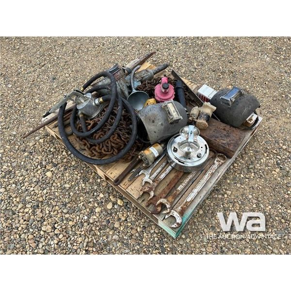 TIRE CHAINS, AIR IMPACT