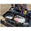 Image 5 : TOOL BOX, MISC TOOLS, SKILL SAWS, COME-A-LONG