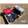 Image 1 : MOTO MASTER 10 GAL PORTABLE AIR TANK, TOOL BOX