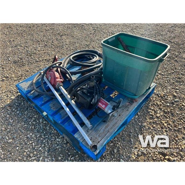 TUTHILL 400B DIAPHRAGM TRANSFER PUMP