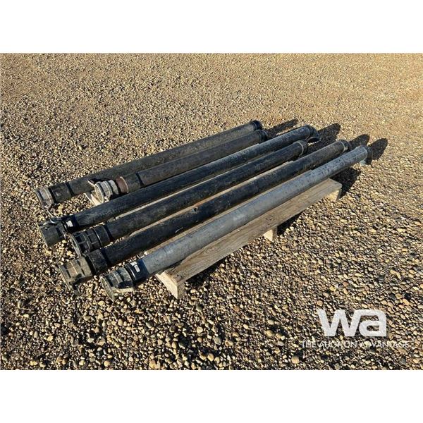 6 FT. HOSE EXTENSIONS