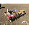 Image 1 : TRUCK DOLLY, WOOD CHISELS,TORNADO DOOR SET,RADIOS