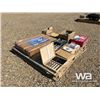 Image 2 : TRUCK DOLLY, WOOD CHISELS,TORNADO DOOR SET,RADIOS